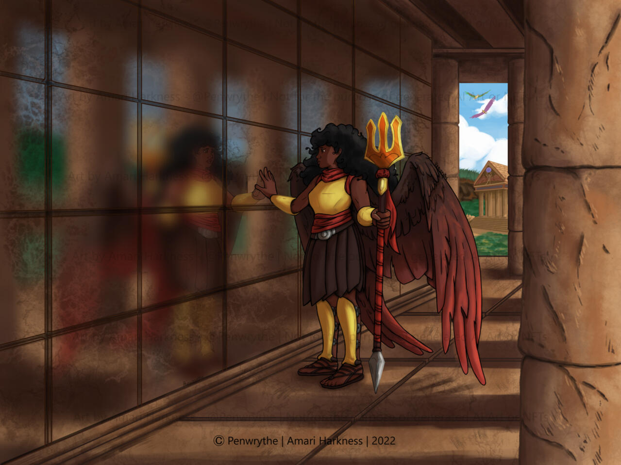 Broken Mirror - Bygone Age