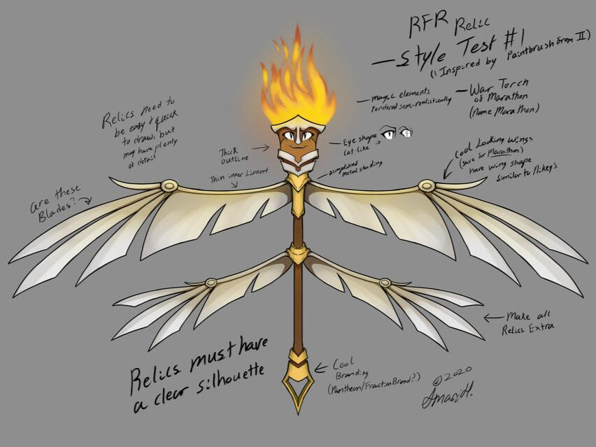 War-Torch Style Test